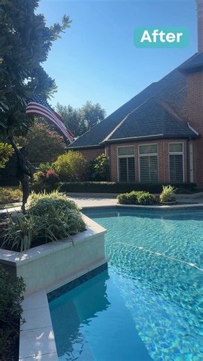 A fresh new look for this Dallas backyard ✨ New tile, coping, and plaster gave this pool the modern update it deserved — proof that sometimes, small details make the biggest impact. Start your own pool refresh with Claffey Pools — your backyard transformation begins here. Renovation specials are happening now! Reach out today to get started! 📞 (817) 623-4673 🔗 https://www.claffeypools.com/contact-us/#new-pool-renovation #ClaffeyPools #DFWPoolRemodel #PoolRenovation #PoolBuilders #PoolUpgrade #