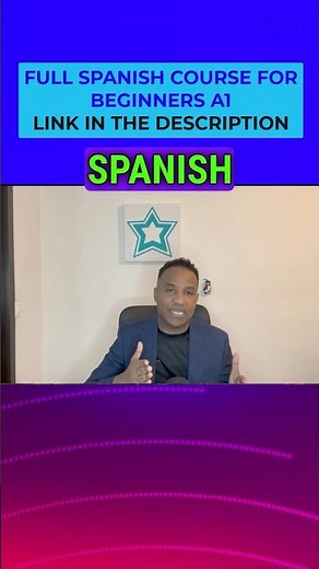 Learn REAL Spanish from Zero! 🇪🇸 Complete A1 Course with Book 📘