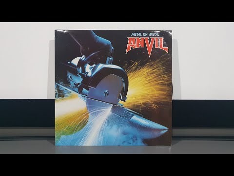 Anvil - Metal On Metal