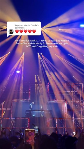 Ed Sheeran Surprise NYC: Bad Habits x Butterflies Live