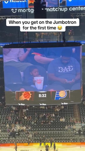 First Time on the Jumbotron: Wholesome Reactions