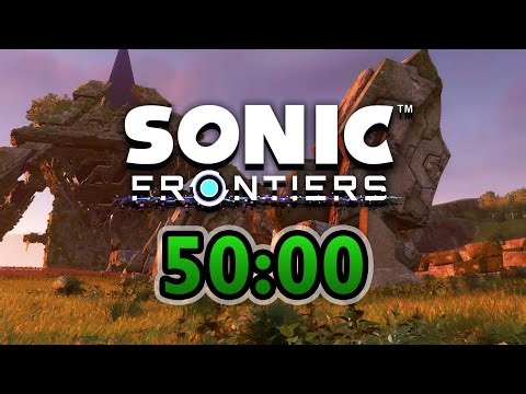 Sonic Frontiers Speedrun in 50:00 [World Record]