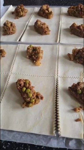 Delicious Pasties and Their Unique Shapes