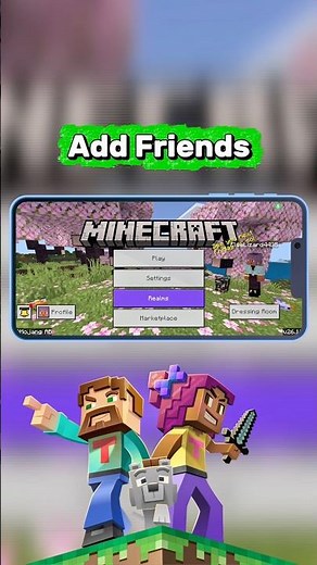 How To Add Friends In Minecraft - Make Friends