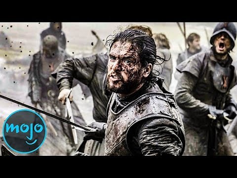 Top 10 Epic Game of Thrones Battles