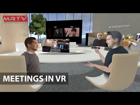 Meetings In VR: The Future Of Work & Collaboration - Interview With Spatial Head Of Business