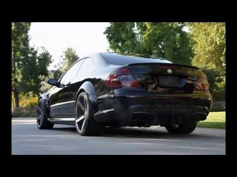 MERCEDES CLK W209 - PROJECT - AMG BLACK SERIES (Miga Tuning)