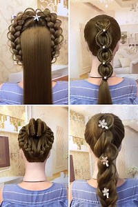 37K views · 1.3K reactions | Stunning and Easy Hairstyles for Long Hair – Upgrade Your Look in Minutes | Simple Hairstyles | Facebook