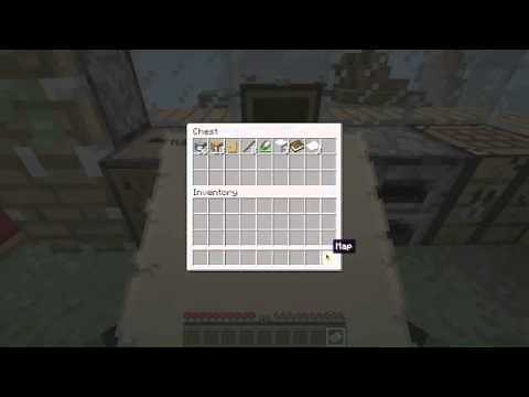 Minecraft-How To Make A Compass, A Map, and A Clock