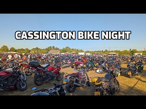 Cassington Bike Night 2025