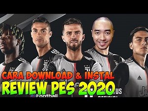 REALISTIS ! CARA D0WNL0AD PES 2020 VERSI DEMO STEAM FULL GAMEPLAY PC