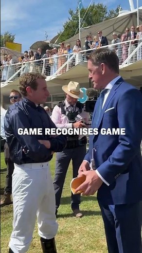 Game recognises Game 🐐 The best that racing has EVER seen