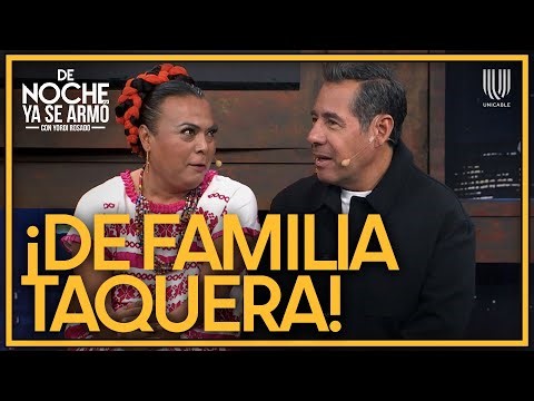 ¡Dejó las uñas por los tacos! Lady Tacos de Canasta cuenta cómo llegó la fama con su tacos |De Noche