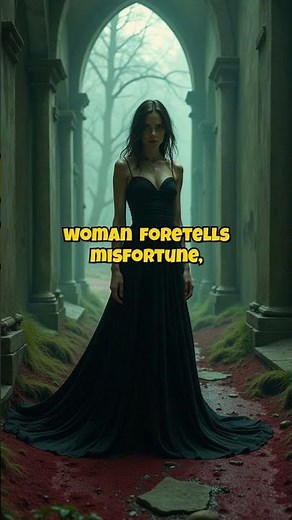 the woman in black #ghost #horror #supernatural