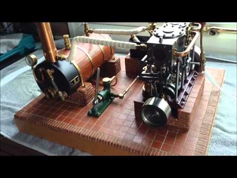 Stuart triple expansion steam plant