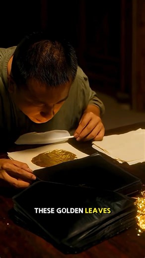 How They Made Solid Gold Into Paper 17 Centuries Ago