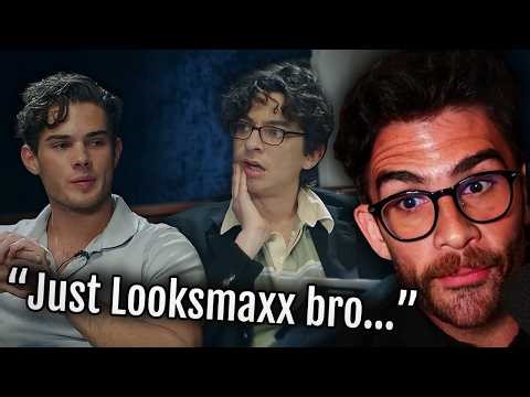 CLAVICULAR GETS MOGGED BY JESTERMAXXING CHAD ADAM FRIEDLAND