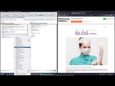 URL normalization (Video solution)