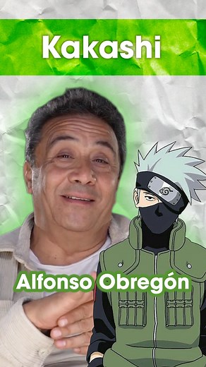 Así fue como Alfonso Obregón obtuvo al personaje de Kakashi en Naruto 🤩🔥 Este programa fue grabado en @cinemaniacdmx 🎬 . . . #aura #auraseries #series #eresloqueves #alfonsoobregon #kakashi #naruto | AuraSeries
