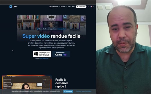 121K views · 2.5K reactions | اكتشف في هذا الفيديو كيف يمكن لـ Camo Studio أن يرفع مستوى إنتاجيتك البصرية، سواء كنت تصوّر محتوى أو تعمل عن بُعد. كل ما تحتاجه هو هاتفك وحاسوبك! رابط الموقع : https://reincubate.com/fr/camo/ | Benbouchta mohammed | Facebook