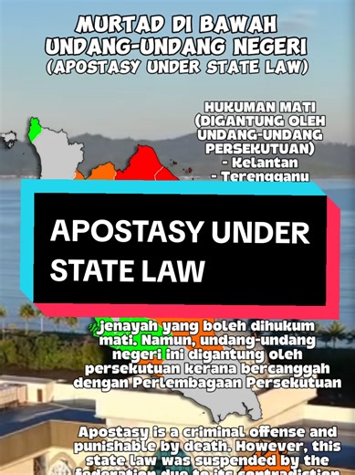 Apostasy Under State Law in Malaysia