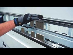TRUMPF TruBend 2100 Setup and Operation