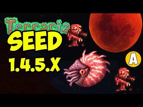 Terraria how to get BLOOD MOON fast (NEW SEED for 1.4.5.6) (2026)