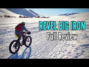 Revel (Why) Big Iron v2 fat bike. Full review. Is Ti really that fly?
