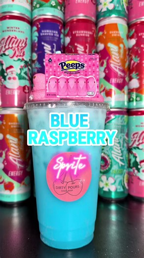 Peep Inspired Sprite Dirty Soda Recipe