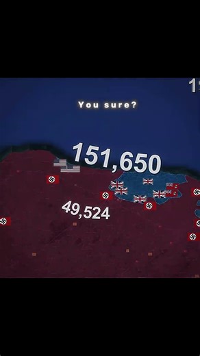 Every battle why germany lost in ww2 #history #germany