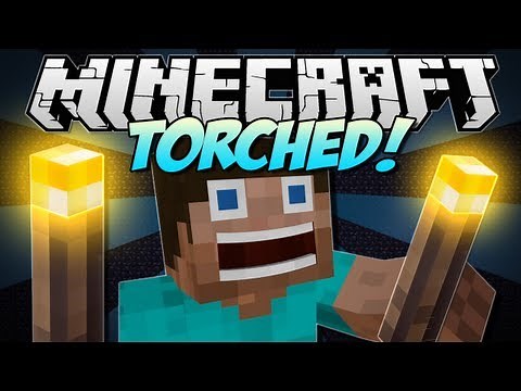 Minecraft | TORCHED! (Insane Guns, Missile & Bombs!) | Mod Showcase [1.5.1]