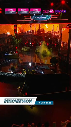 Abang Bomba ni bukan sekadar menyelamat, tapi pandai berjimat juga tau. Hose bocor diguna balik dengan meletakkan nozel untuk dijadikan alat pemadaman api. Idea yang cukup bernas daripada pasukan Bomba CEFS Response Kertih, Terengganu - Hydroshield 100! Saksikan INNOVATHON Musim Ketiga | Sabtu, jam 9 malam di Astro Ria, Astro GO, Astro SHOWCASE dan Astro Vaanavil! Semarakkan Revolusi Inovasi Malaysia! #INNOVATHONS3 #fyp #hydroshield100 #BombaCEFS | Kementerian Sains, Teknologi dan Inovasi (MOSTI