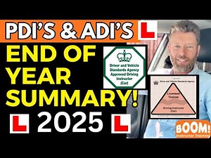 DVSA Changes 2025-2026: What PDI's & ADI's Need to Know!
