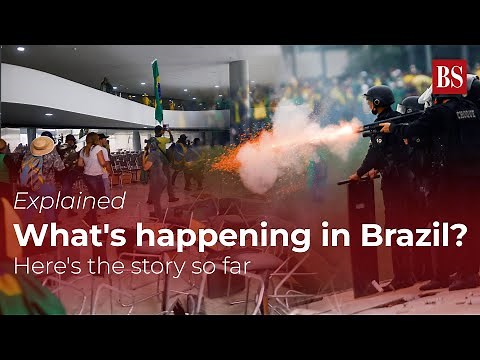 Explained | What's happening in Brazil? Here's the story so far | Brazil Protest | Brazil Congress