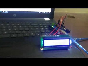 LCD I2C Display Arduino Mblock