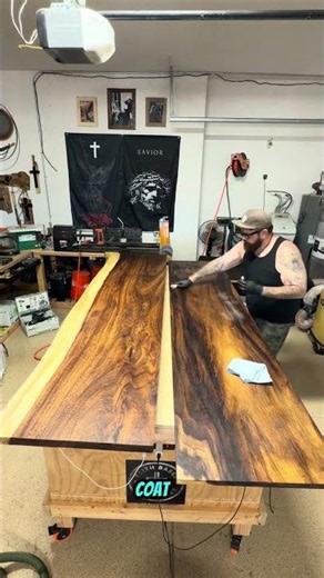 Applying N3 Nano to These Custom Countertops ✨