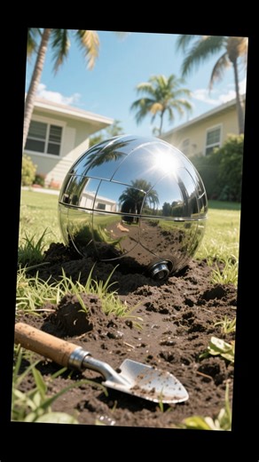 ECHO LINGO on Instagram: "MYSTERY FRAME on YouTube https://youtu.be/-EbKuRLTmTk The 1974 Mystery No One Can Explain Main Description: In 1974, a family in Florida found a seamless metal sphere that seemed to have a mind of its own. It moved against gravity, reacted to music, and baffled the U.S. Navy. Was it a fallen satellite, a secret weapon, or a probe from another world? 🛸 The most terrifying part? It’s now missing. Watch the full investigation on our channel: [Link to Full Video] Stay Curi