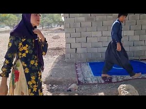 The second woman was eating when suddenly the first woman threw the rope around her neck.