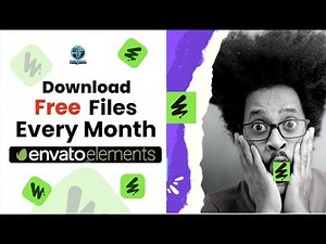 How to Download Free Files from Envato | Envato Free Download