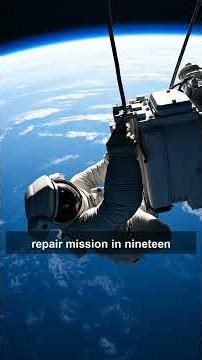 NASA Launched the Hubble Telescope Broken — Then Fixed It in Space