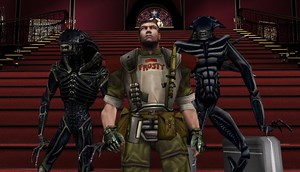 GTA Vice City Frosty & Alien (Aliens vs Predator 2) Mod - GTAinside.com