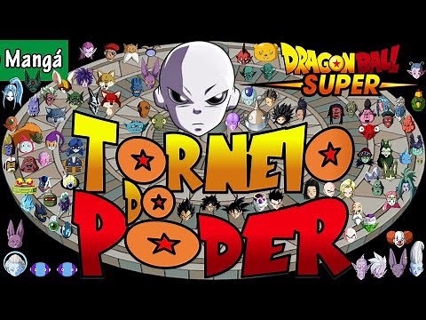 Tournament of Power Saga Summary (Manga) | DBS Part 7