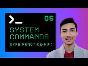 System Command OPPE Q5: Step-by-Step Solution & Logic Building | IITM