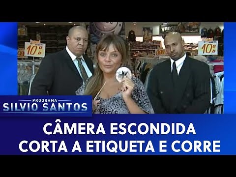 Corta a Etiqueta e Correr | Câmeras Escondidas (01/09/20)