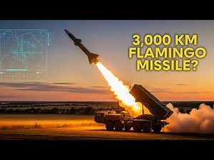 Flamingo Missile: Ukraine’s 3,000 km Game-Changer That Shocked the World