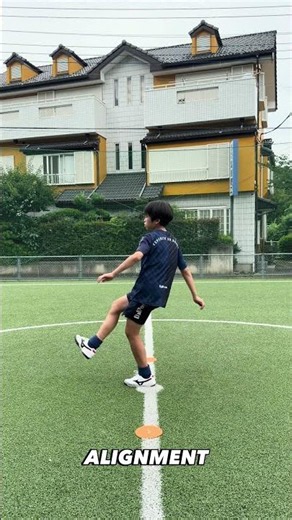 対面パスのトラップのコツ