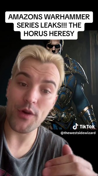 Henry Cavill's Role in Warhammer 40K Animated Series