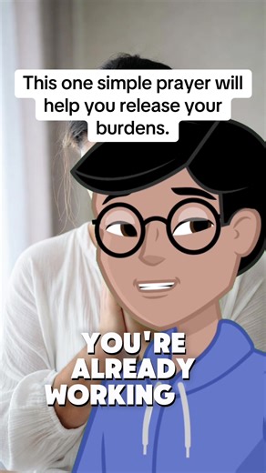 Give God your worries about tomorrow, money, family, health, EVERYTHING. #ChristianTikTok #Prayer #Worry #AnxietyRelief #PrayerWarrior