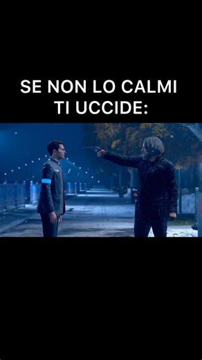 Connor must calm Hank down or he will be killed in Detroit Become Human