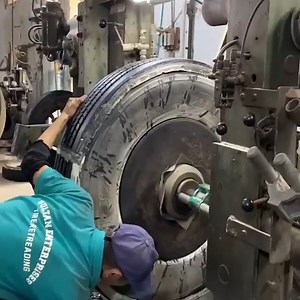 Technology to re-sharpen old tires | Magic To Go